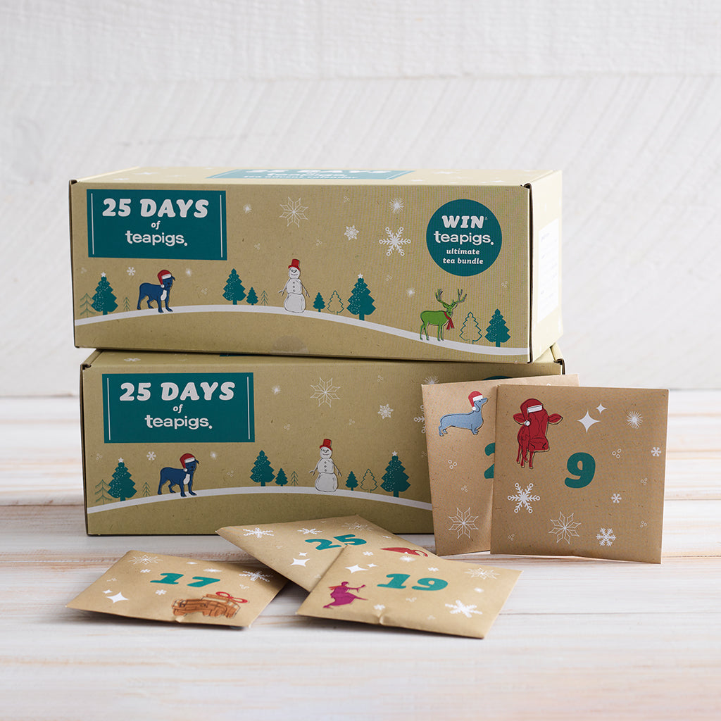 tea advent calendar teapigs