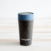 the teapigs rcup, with it's cool, blue lid and a nice speckled effect on the dark body