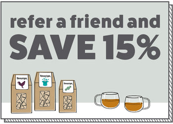 refer a friend & save 15%