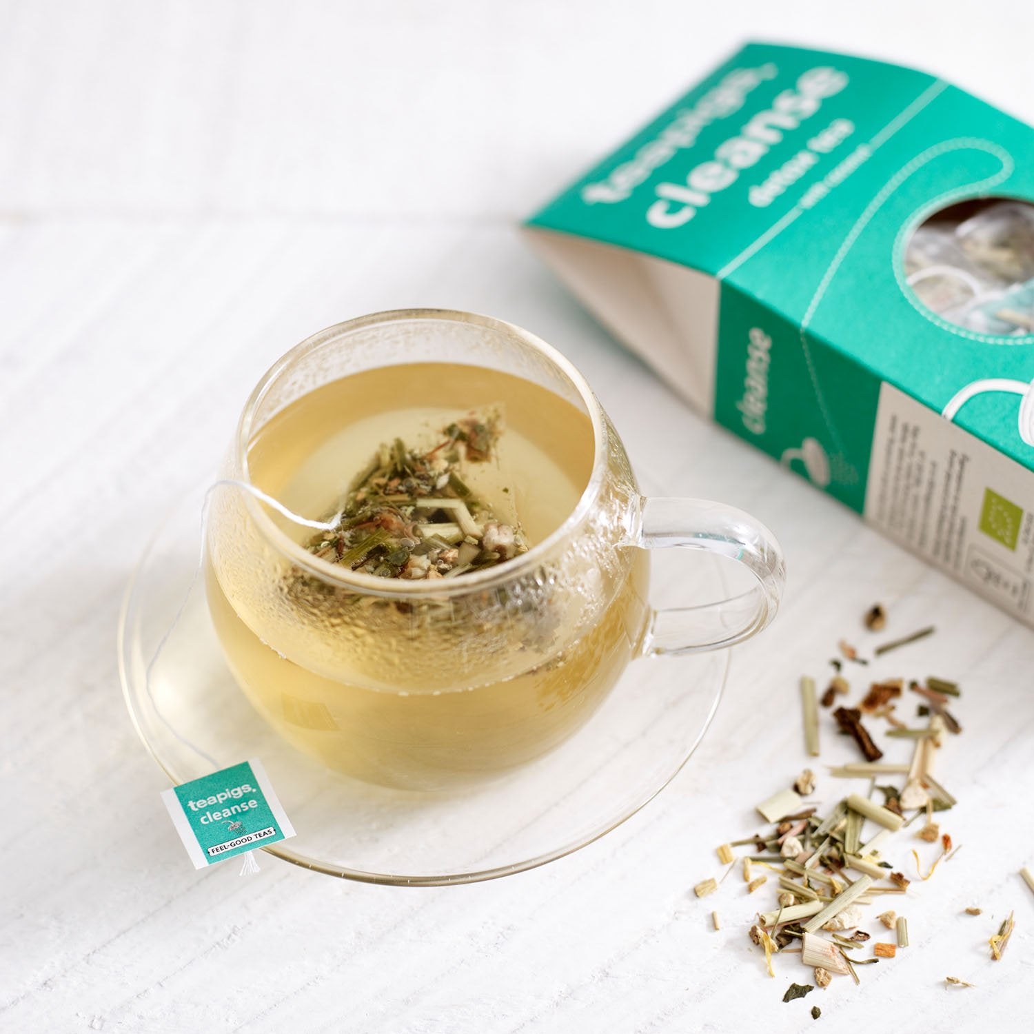 Cleanse With Coconut | Detox Tea | teapigs