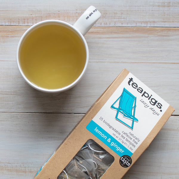 Lemon & Ginger | Herbal Tea | teapigs