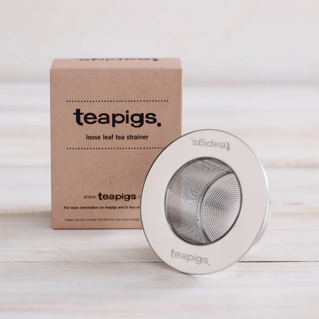 teapigs loose leaf tea infuser
