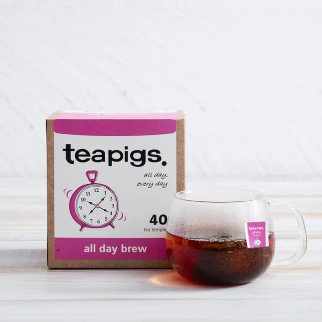 all day brew tea - 40 tea temples