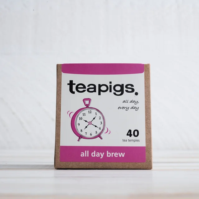 all day brew tea - 40 tea temples