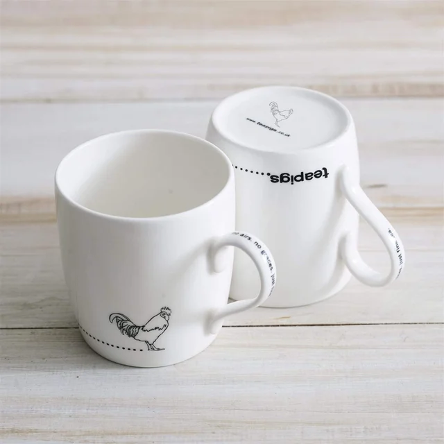 teapigs cockerel mug