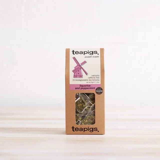 liquorice & peppermint tea