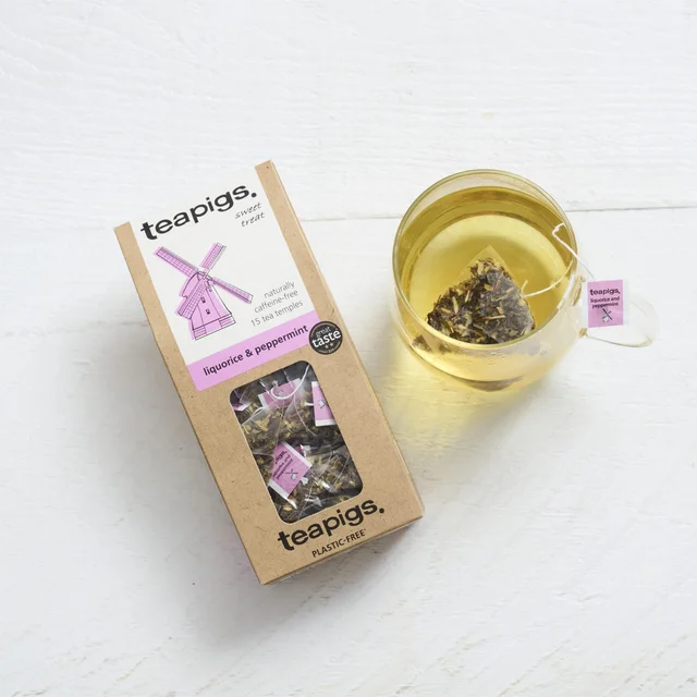 liquorice & peppermint tea