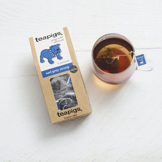 earl grey strong tea
