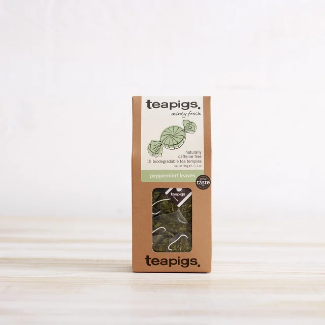 peppermint tea