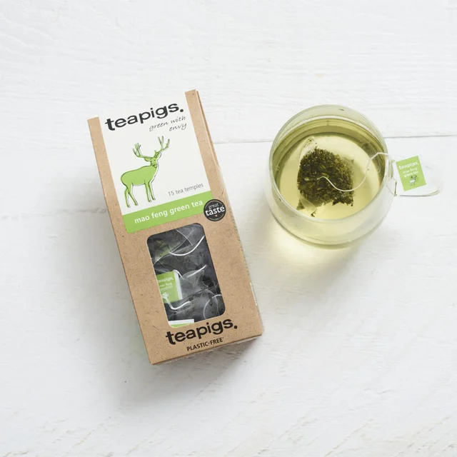 green tea with mint