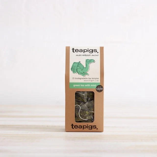 green tea with mint