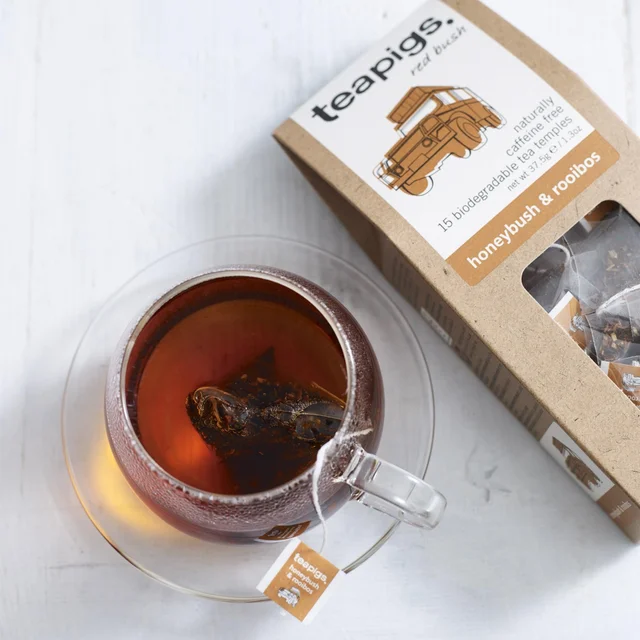 honeybush & rooibos tea