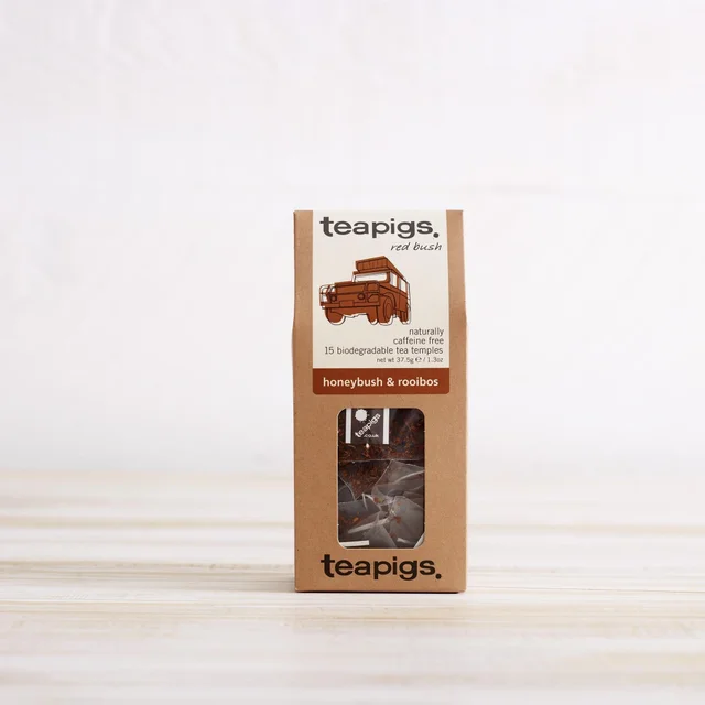 honeybush & rooibos tea