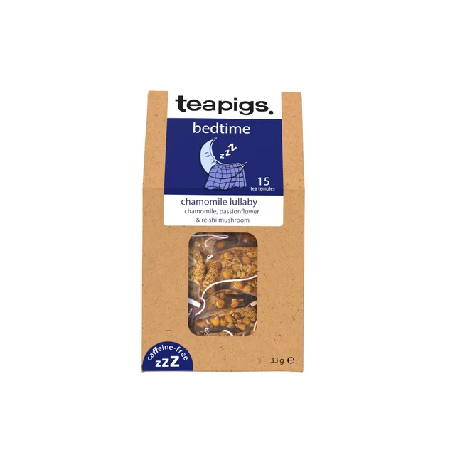 chamomille lullaby tea