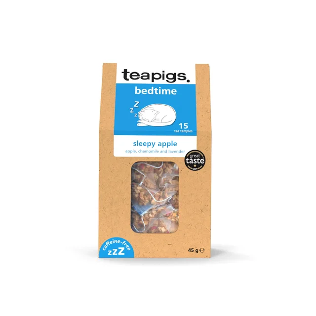 sleepy apple tea