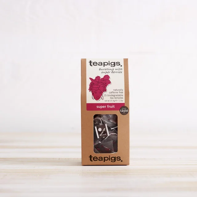 super fruit tea