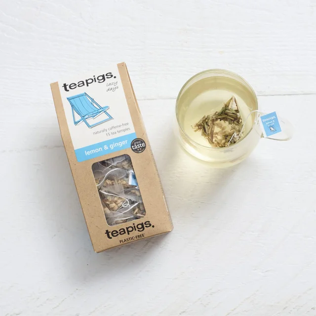 lemon & ginger tea