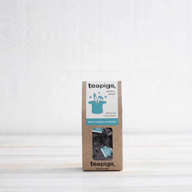 decaf english breakfast tea
