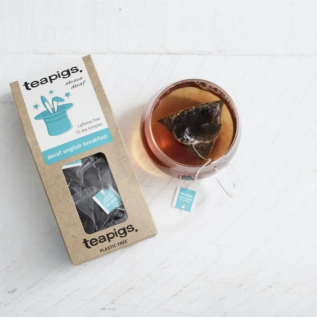 decaf english breakfast tea